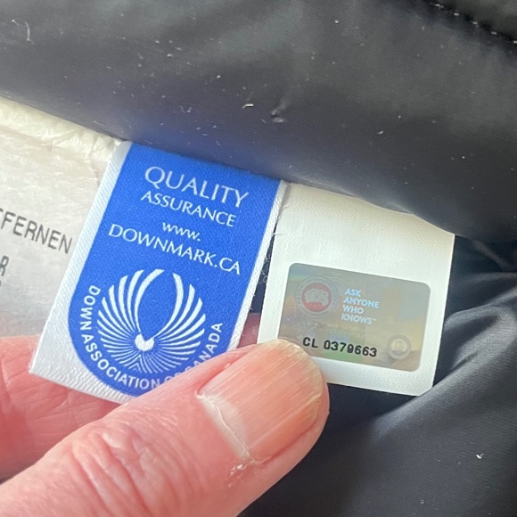 CANADA GOOSE FREESTYLE CREW VEST MENS S/P IN BLACK - Picture 10 of 13